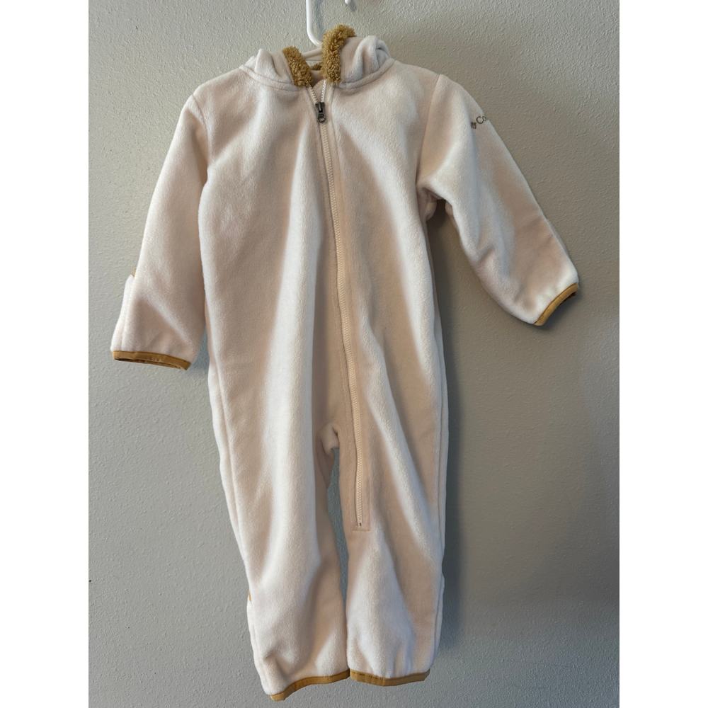 Baby Columbia Tiny Bear II bunting fleece snow suit
